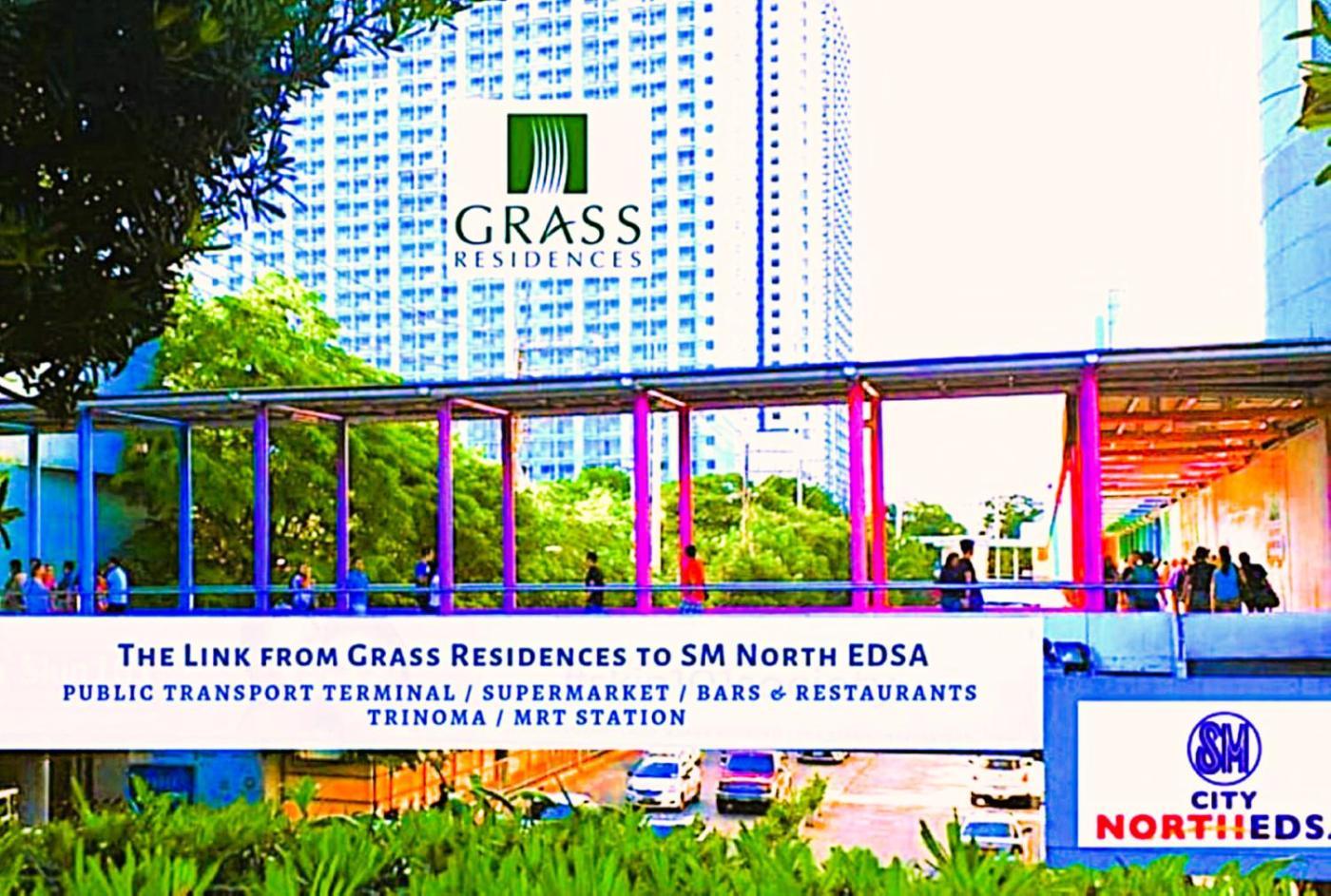 Grass Residences Tower 5 Sm North Qc 마닐라 외부 사진